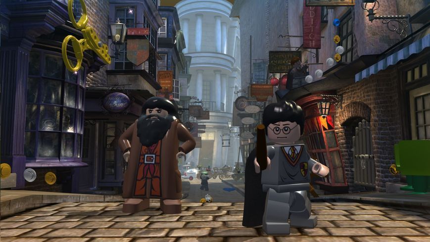 Гра консольна PS5 Lego Harry Potter Collection, BD диск (5051895417614) 362891 фото