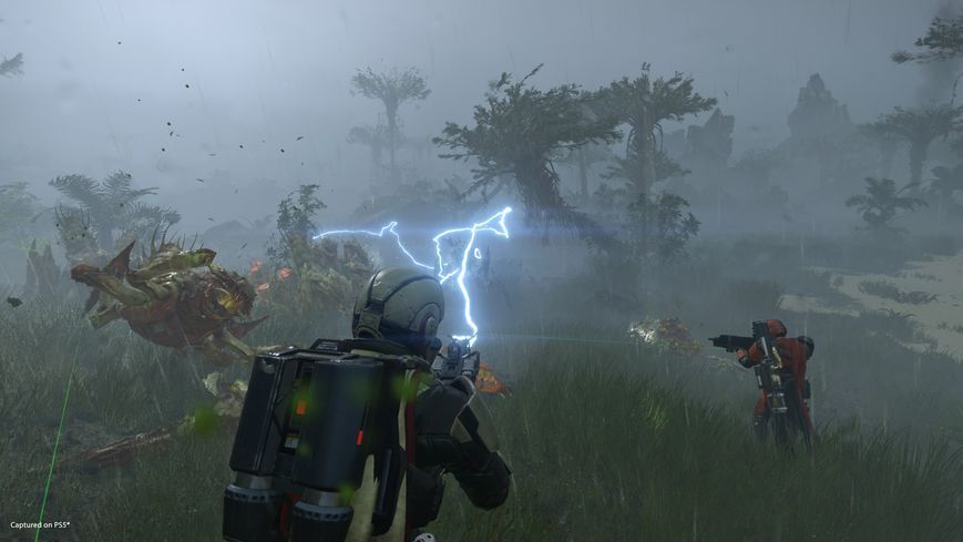 Гра консольна PS5 HELLDIVERS 2, BD диск (1000040866) 361677 фото
