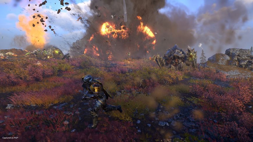 Гра консольна PS5 HELLDIVERS 2, BD диск (1000040866) 361677 фото