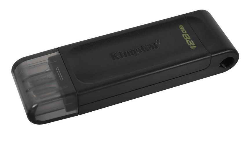 Накопичувач Kingston 128GB USB 3.2 Type-C Gen 1 DT70 (DT70/128GB) 375576 фото