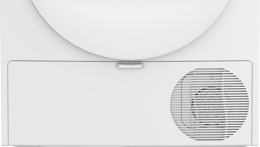 Сушильна машина Beko тепловий насос, 8кг, A++, 55см, дисплей, підсвітка барабану, пар, білий (BM3T38239WW) 373639 фото