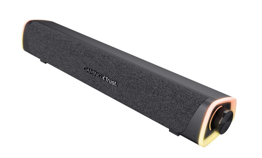 Акустична система Trust GXT 620 Axon Саундбар, USB/AUX, RGB, чорний 363551 фото