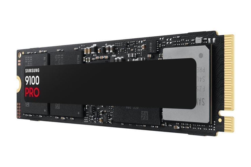 Твердотільний запам&rsquo;ятовувальний пристрій накопичувач (SSD) G5 M.2 NVME 1TB 9100 PRO MZ-VAP1T0BW SAMSUNG 355909 фото