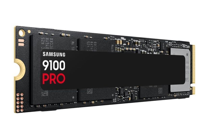 Твердотільний запам&rsquo;ятовувальний пристрій накопичувач (SSD) G5 M.2 NVME 1TB 9100 PRO MZ-VAP1T0BW SAMSUNG 355909 фото