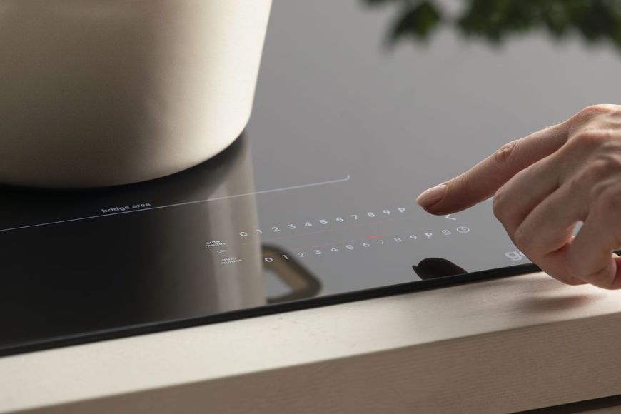 Варильна поверхня Gorenje індукційна, 60см, PowerBoost, TouchControl, Wi-Fi, збільшена площа приготування, чорний 393657 фото