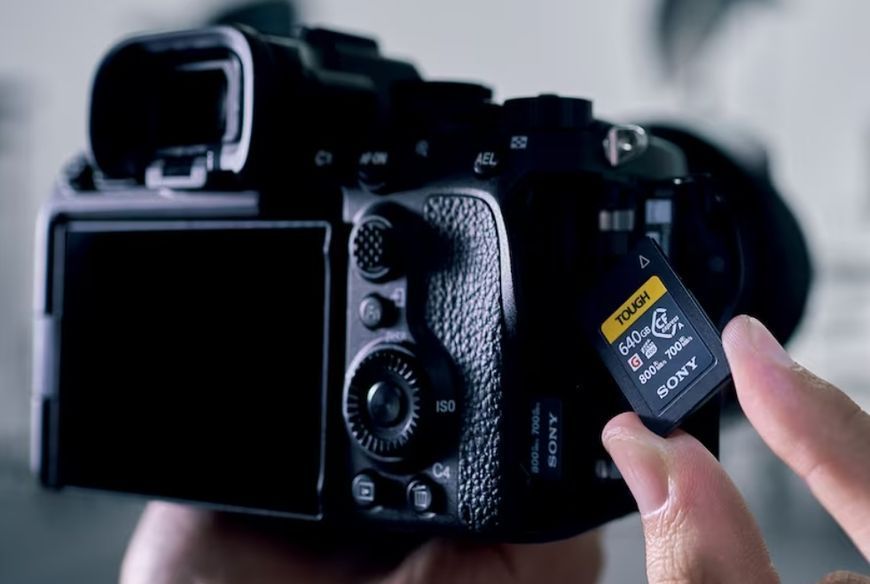 Карта пам'яті Sony CFexpress Type A 640GB R800/W700 Tough (CEAG640T.SYM) 366718 фото