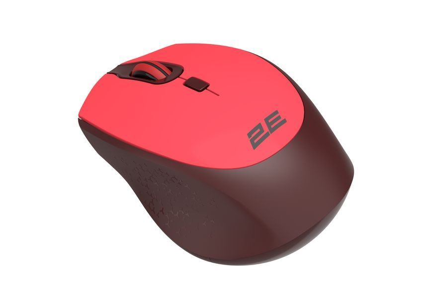 Миша 2E MF220 WL Red (2E-MF220WR) 362595 фото
