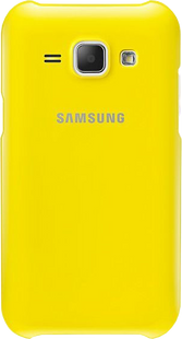 Чохол-накладка Samsung J100 Protective Cover Yellow (EF-PJ100BYEGRU) 64913 фото
