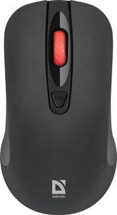 Миша DEFENDER (52195) Nexus MS-195, Чорний 387527 фото