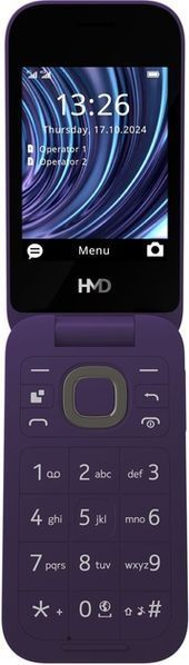 Мобільний телефон HMD 2660 4G FLIP DS Violet 359999 фото