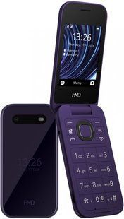 Мобільний телефон HMD 2660 4G FLIP DS Violet 359999 фото