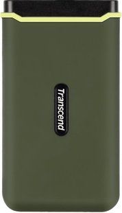 ssd зовнішній TRANSCEND USB 3.1 Gen 2 Type-C ESD380C 2TB Military green 306782 фото