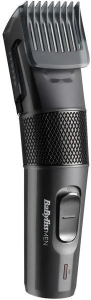Машинка для стриження Babyliss, мережа+акум., вібраційний мотор, насадок-1, кейс, сталь, сірий (E786E) 367489 фото