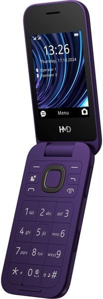 Мобільний телефон HMD 2660 4G FLIP DS Violet 359999 фото