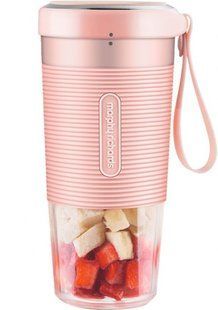 Фітнес-блендер Xiaomi Morphy Richards (MR9800) Pink 245008 фото