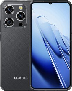 Смартфон Oukitel WP52 4/256Gb Black Global 322202 фото
