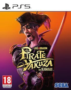 Гра консольна PS5 Like a Dragon: Pirate Yakuza in Hawaii, BD диск (5055277054947) 362892 фото
