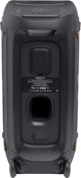 Портативна акустика JBL PartyBox 310 (JBLPARTYBOX310EP) Black 379232 фото