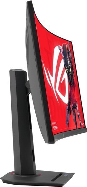 Монітор Asus 31.5" ROG Strix XG32WCMS HDMI, DP, USB-C, Audio, VA, 2560x1440, 280Hz, 1ms, sRGB 125%, CURVED, AdaptiveSync, HAS, HDR400 362962 фото