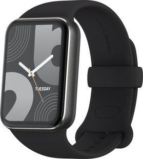 Фітнес-браслет Xiaomi Smart Band 9 Pro (BHR8710GL) Obsidian Black 327400 фото