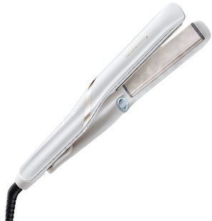 Випрямляч Remington Hydraluxe Pro, 56Вт, темп.режимів-5, 150-230С, дисплей, кераміка, білий (S9001) 372304 фото