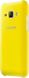 Чохол-накладка Samsung J100 Protective Cover Yellow (EF-PJ100BYEGRU) 64913 фото 2