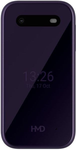 Мобільний телефон HMD 2660 4G FLIP DS Violet 359999 фото
