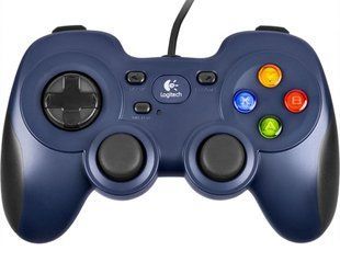 Маніп. до ігор LOGITECH Gamepad F310 (синій) 306065 фото