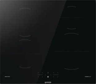 Варильна поверхня Gorenje індукційна, 60см, PowerBoost, TouchControl, чорний (GI601FMC) 368246 фото