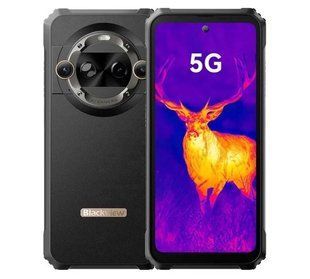 Смартфон Blackview BL9000 Pro 12/512GB (Thermal imaging) Black Global 401288 фото