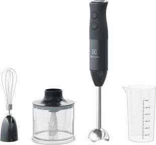 Блендер Electrolux заглибний 600Вт, 3в1, чаша-600мл, чопер, чорний (E4HB1-6GG) 368160 фото