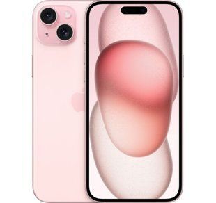 Смартфон Apple iPhone 15 128GB Pink (MTP13) 276177 фото
