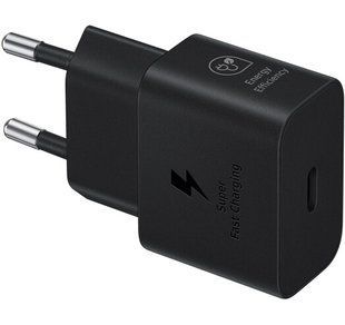 Зарядний Пристрій Samsung 25W EP-T2510NBEGEU PD Black 279805 фото