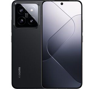 Смартфон Xiaomi 14 12/256GB Black Global 289792 фото