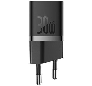 Зарядний Пристрій Baseus GaN5 Fast Charger 1C 30W CCGN070401 Black 272563 фото