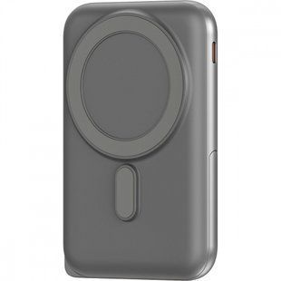 Зовнішній MagSafe Акумулятор Proove 10000mAh 20W Knight (PBGI20012205) Dark Gray 322157 фото
