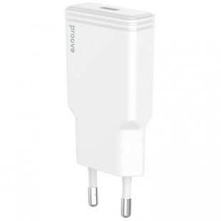 Зарядний Пристрій Proove Slender 20W (Type-C) (WCSS20010002) white 380645 фото