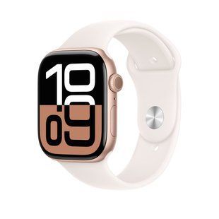 Ремінець Apple Watch Sport Band 38/40/41mm Light Blush S/M (MXLN3) 348414 фото