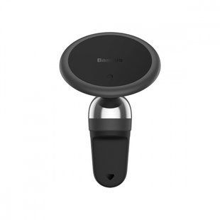 Автомобільний тримач Baseus C01 Magnetic Air Outlet (C40140802113-00) black 331483 фото