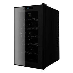 Холодильник Philco для вина, 64х34.5х52, холод.відд.-47л, зон - 1, бут-18, диспл, підсвітка, чорний (PW18F) 374575 фото