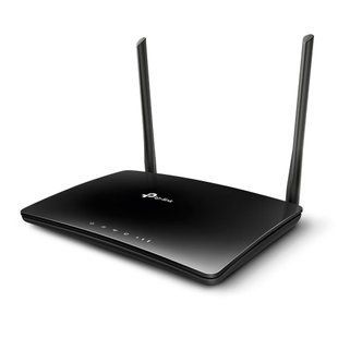 Точка доступу з функцією маршрутизації, мережеве обладнання 733MBPS 10/100M 4P DUAL BAND ARCHER MR200 TP-LINK 292861 фото