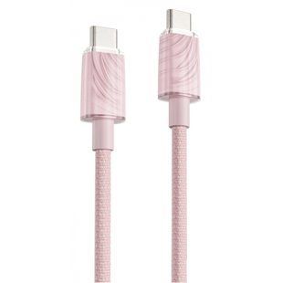 Кабель Proove Spectral Type-C To Type-C 60W (1m) (CCSP60002215) Pink 316278 фото
