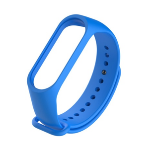 Ремінець для фітнес браслета Xiaomi Mi Band 3/4 Blue 254501 фото