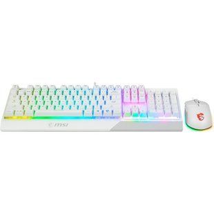 Клавіатура + миша VIGOR GK30 COMBO WHITE UA MSI 389976 фото