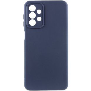 Чохол Silicone Cover Lakshmi Full Camera (A) для Samsung Galaxy A13 4G Синій / Midnight Blue 249020 фото