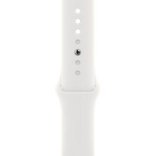 Ремінець Apple Watch Sport Band 42/44 White M/L (MP7H3) 269496 фото