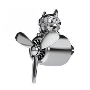 Ароматизатор Pilot Bulldog silver 337525 фото