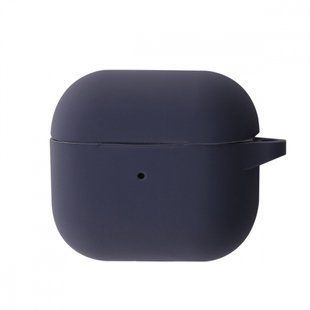 Чохол Silicone Case New for AirPods 4 dark gray 336800 фото