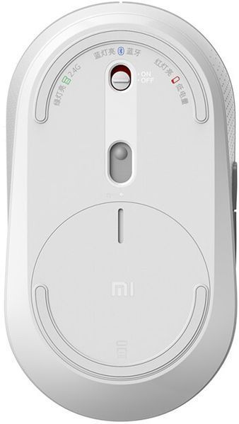 Миша Xiaomi Mi Dual Mode Wireless Mouse Silent Edition White 168391 фото