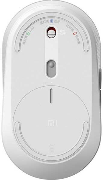 Миша Xiaomi Mi Dual Mode Wireless Mouse Silent Edition White 168391 фото
